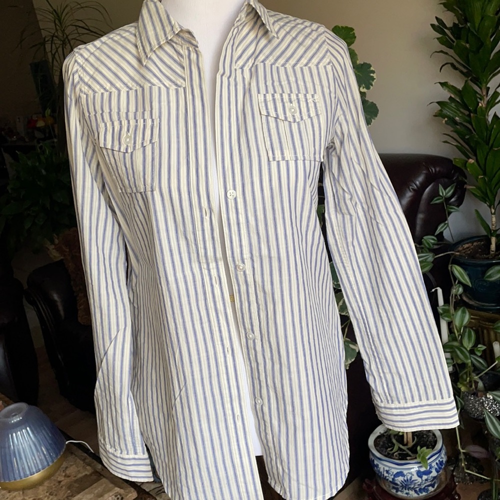 Elizabeth and James button down shirt